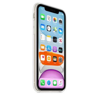 Apple iPhone 11 Clear Case (MWVG2)