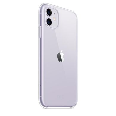 Apple iPhone 11 Clear Case (MWVG2)