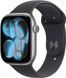 Смарт-годинник Apple Watch Series 11 GPS 46mm Space Grey Alu. Case w. Black S. Band - M/L (MEV44)