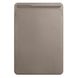 Leather Sleeve for 10.5‑inch iPad Pro - Taupe