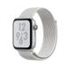 Apple Watch NIKE+ GPS 40 mm Silver Aluminum Case with Summit White Nike Sport Loop (MU7F2)