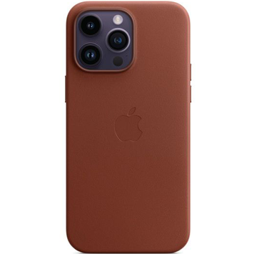 Apple Leather Case for iPhone 14 Pro Max (Umber) HQ