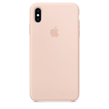 Чохол Silicone Case для iPhone XS Max (Pink Sand)