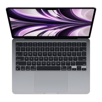 MacBook Air M2 13,6" 8GPU/16GB/512GB Space Gray 2022 (Z15S000D2/Z15S000FG)