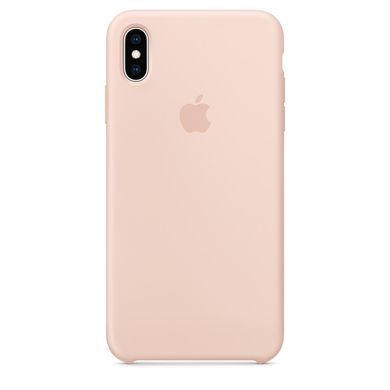 Чехол Silicone Case для iPhone XS Max (Pink Sand)