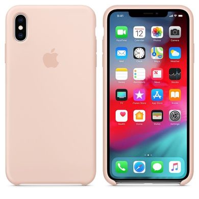 Чохол Silicone Case для iPhone XS Max (Pink Sand)