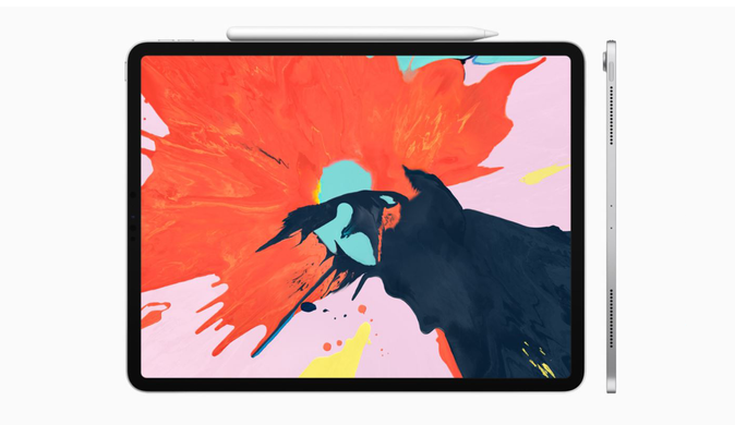 Apple iPad Pro 12.9-inch Wi‑Fi 64GB Silver (MTEM2) 2018