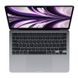 MacBook Air M2 13,6" 8GPU/16GB/512GB Space Gray 2022 (Z15S000D2/Z15S000FG)