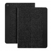 Чехол Comma "Leather Case With Pen Holder Series" iPad 10.2  (Black)