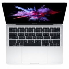 Apple MacBook Pro 13 Retina Silver (MPXU2) 2017, Silver, 256 ГБ, Новий