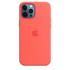 Silicone Case iPhone 12 Pro - Pink Citrus (MHL03)