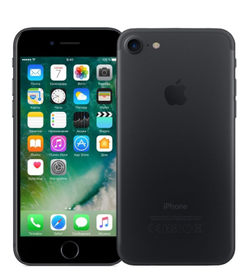 Apple iPhone 7 128GB Black (MN922) б/у