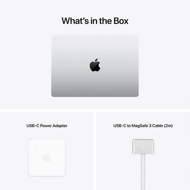 Apple MacBook Pro 14" Silver M1 Max 64GB/1TB 10CPU 32GPU 2021