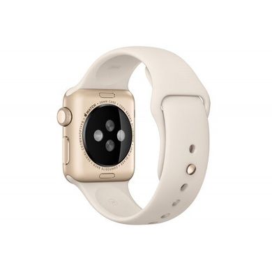 Б/В Apple Watch S1 38mm Gold Aluminum Case with White Sport Band (MLCJ2)