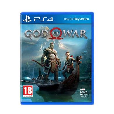 Игра God of War (RUS) для PlayStation 4