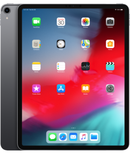 Apple iPad Pro 12.9-inch Wi‑Fi 512GB Space Gray (MTFP2) 2018