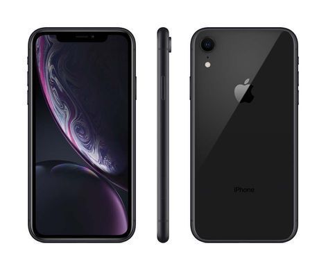 Apple iPhone XR 256GB Black Dual Sim