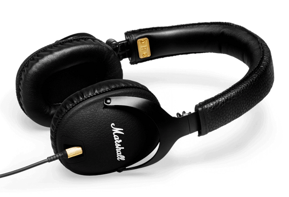 Наушники Marshall Headphones Monitor Black
