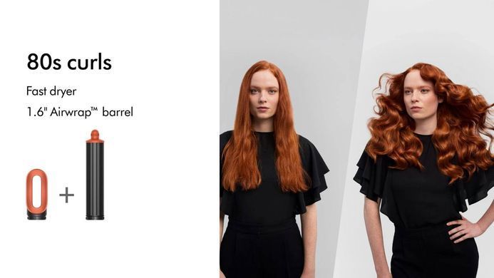 Мультистайлер Dyson Airwrap i.d. Multi-Styler and Dryer Straight to Wavy - Strawberry Bronze/Blush Pink (560767-01)