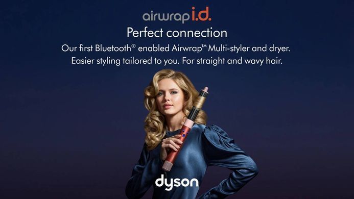 Мультистайлер Dyson Airwrap i.d. Multi-Styler and Dryer Straight to Wavy - Strawberry Bronze/Blush Pink (560767-01)