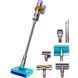 Вертикальний + ручний пилосос (2в1) Dyson V15s Detect Submarine (448798-01)