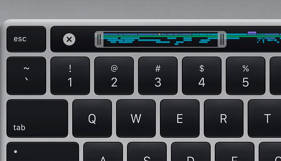 apple 16 macbook pro keyboard